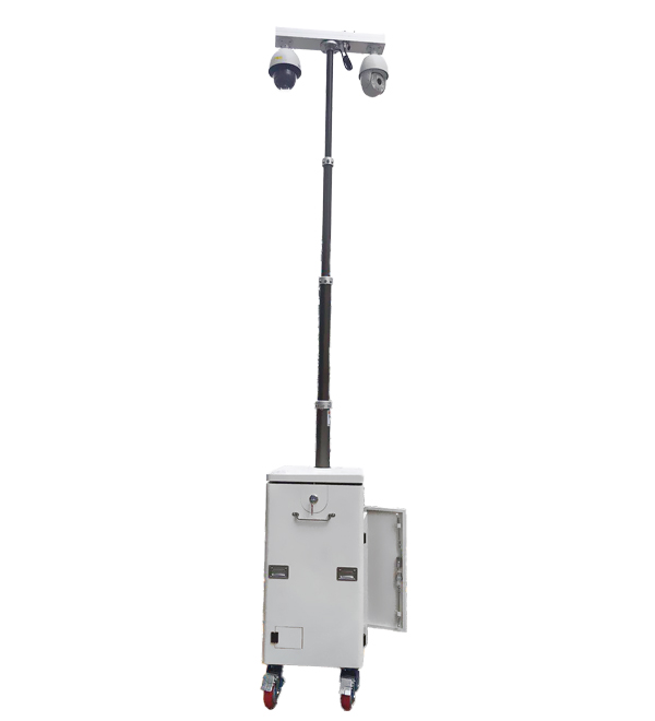 友聯哨兵移動雙目監控系統