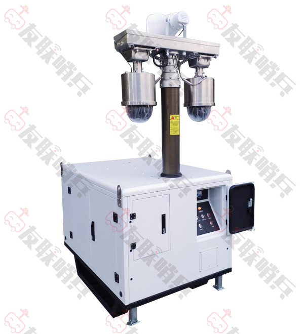 雪橇款防爆移動監控設備