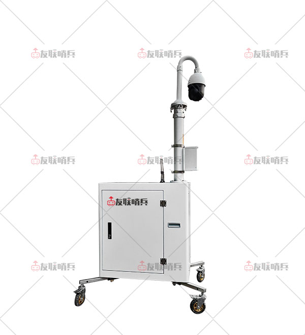 友聯哨兵單球機小哨兵移動監(jiān)控 AI智能識別移動視頻監(jiān)控系統