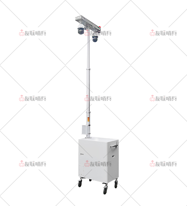 友聯哨兵ULS-X小哨兵移動監控 報警廣播聯動太陽能移動監控