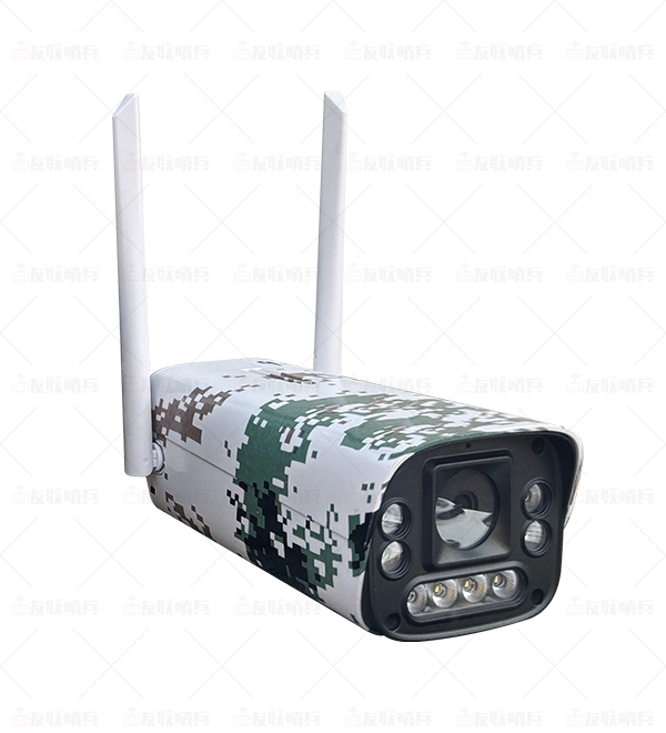 友聯(lián)哨兵高清無線應(yīng)急布控箱 迷彩多槍機聯(lián)動三腳架移動布控箱